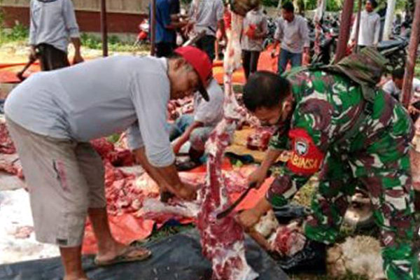 Manfaatkan Momen Hari Raya Idul Adha Bantu Warga Binaan