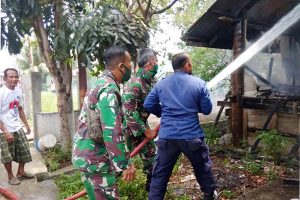 Rumah Warga Gampong Jawa Terbakar