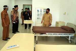 Lonjakan Covid-19 Terus Meningkat, Banda Aceh Tambah Ruang Pinere
