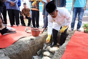 Peletakan Batu Pertama SDTQ Nurun Nabi