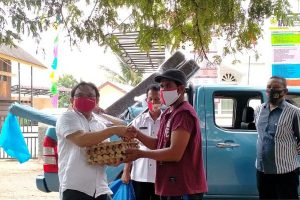 Pemko Beri Bantuan Masa Panik Pada Korban Kebakaran di Panteriek