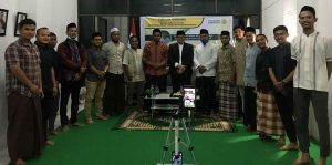 Ustaz Hajarul Akbar Isi Pengajian Perdana Fokusgampi