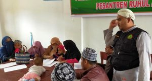 Diluar Pangilan Tugas, Bripka Ustad Pane Dirikan Pesantren