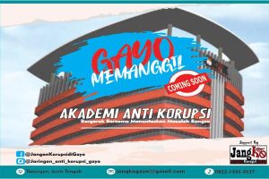 Akademi Anti Korupsi akan Berdiri di Gayo