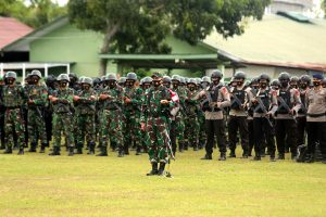 1.888 Personel TNI-Polri Dikerahkan Amankan Kunjungan Jokowi ke  Aceh