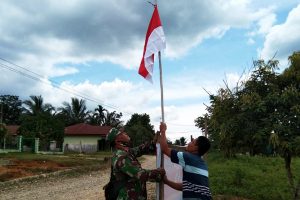 Mari Kibarkan Merah Putih
