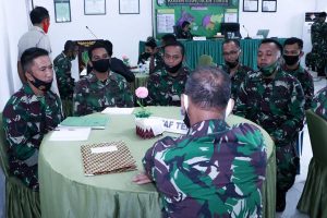 Giliran Kodim 0104/Atim yang Disambangi Tim Wasrik Itdam IM