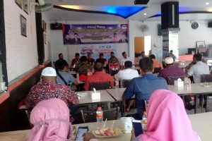 Anggota DPRA dan Ketua DPRK Aceh Utara Silaturrahmi dengan Formara Langsa