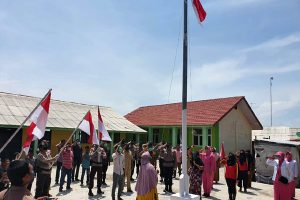 Terakhir Saat SD, Syamsidar Kembali Kibarkan Merah Putih