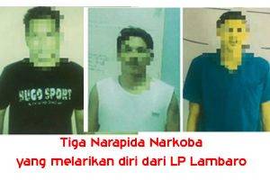 Begini Cara Napi Narkoba Melarikan dari LP Lambaro, Kapolresta: Buru Mereka