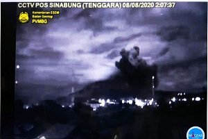 Gunung Sinabung Kembali Erupsi