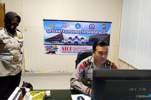 Turunkan Angka Kecelakaan, Kasat Lantas Polresta Zoom Meeting dengan Pelajar