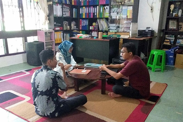 Mahasiswa UINAR PKL di PKBM Ruman Aceh