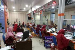 Dukcapil Aceh Tamiang Kebajiran Permohonan Akta Kelahiran