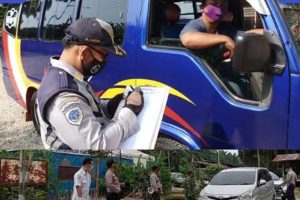 1.128 Diperiksa Saat Masuk ke Aceh, 381 Kenderaan Pribadi Diminta Putar Balik