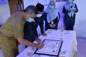 BPS Aceh Tamiang Canangkan Zona Bebas Korupsi