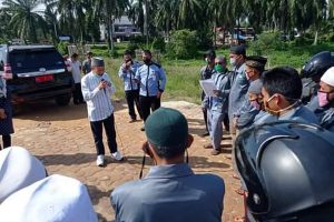 Dai dan BKPRMI Aceh Tamiang Kampanyekan Pencegahan Covid-19