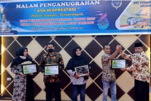 Ini Nama 12 ASN Terbaik di Aceh Tamiang