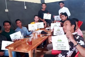 Besok, Garang Pasang Sticker di Mobil Dinas Pemkab Aceh Tamiang