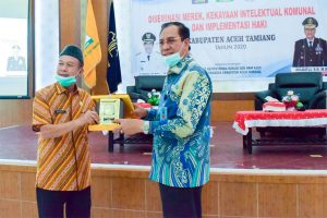 Terasi Aceh Tamiang belum Terdaftar HaKI