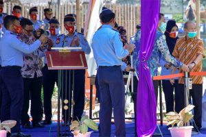 Kampung Bina Mandiri Warga Binaan Hadir di Lapas Kualasimpang