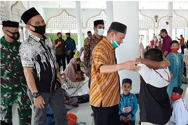 Aceh Tamiang Gelar Konsultasi Belajar di Masjid