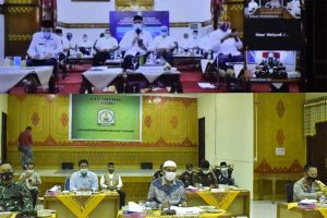 Penegakan Hukum Prokes Sesuai Kearifan Lokal