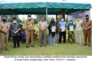 Aceh Timur Kembangkan Kuala Parek