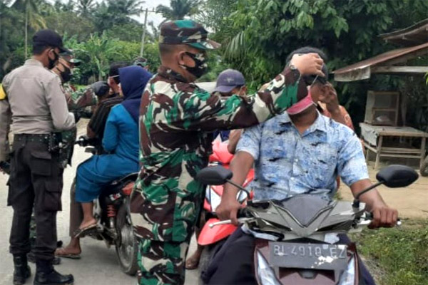 Masih Banyak Warga Banda Mulia Abaikan Imbauan Pemerintah