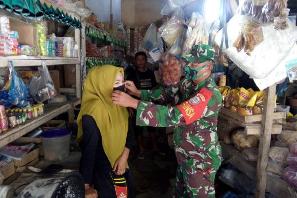 Memutuskan Mata Rantai Covid Bukah Hanya Tugas TNI-Polri dan Pemerintah