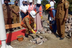 Bantaran Krueng Daroy Dibangun Pujasera