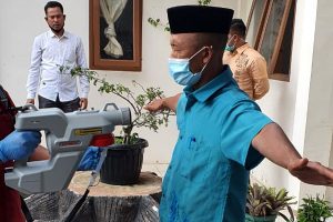 16 Spesimen Pejabat Bener Meriah Negatif Covid