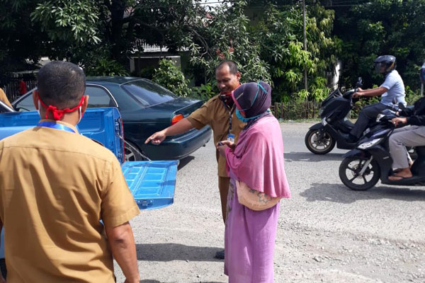 Gepeng di Banda Aceh Kembali Ditertibkan