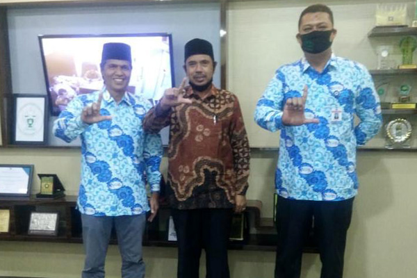 IGI Aceh Jajaki Kerjasama dengan Kanwil Kemenag Aceh