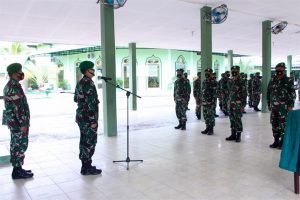 Dandim Aceh Timur Rotasi 6 Danramil