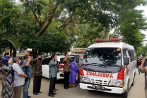 Penghormatan Terakhir Untuk Sang Dokter