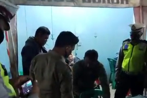 Bandel Tak Gunakan Masker, Tim Gabungan Razia Warkop