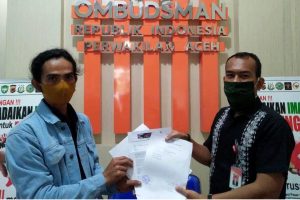 Jang-Ko Adukan Pelayanan Buruk Damkar Bener Meriah ke Ombudsman