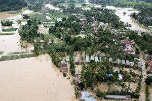 Kapolda Aceh Terjun ke Lokasi Banjir