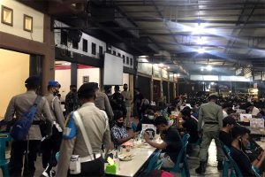 Banyak Warkop di Banda Aceh tak Indahkan Imbauan Pemerintah