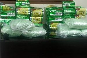 Polisi Gagalkan Penyeludupan 38 Bungkus Sabu Lewat Jalur Tikus