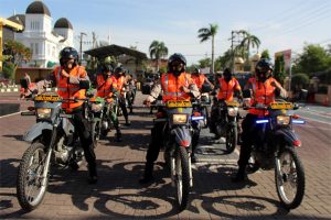 Polresta Terjunkan Tim Peucrok Covid-19 Untuk Buru yang tak Pakai Masker