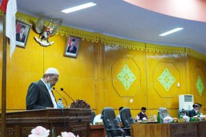 Sekda Sampaikan RKUA dan PPAS APBK Aceh Tamiang 2021