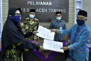 Aceh Tamiang dan Langsa Teken MoU e-Kinerja