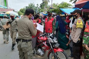 Razia Masker Makin Gencar di Aceh Tamiang