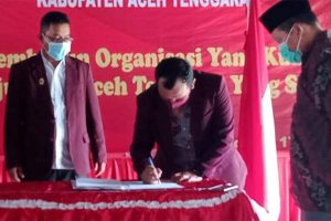 Mansur SKep, Resmi Jabat Ketua DPD PPNI Aceh Tenggara