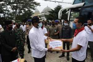 Dapat Amnesti dari Raja Thailand, 42 Nelayan Aceh Timur Kembali di Kampung Halaman