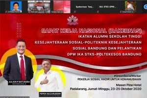 Alumni STKS-Poltekesos Bandung  Harus Mampu Menjawab Persoalan Sosial Masyarakat