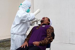 Untuk Kedua Kalinya Bupati Bener Meriah di Swab