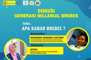 Generasi Millenial Brebes Mengadakan Diskusi ke Brebesan